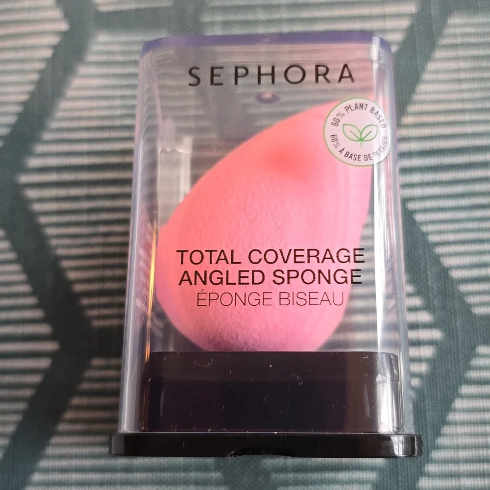 SEPHORA BRAND REUSABLE TRAVEL JAR SET, GLASS NAIL FILE AND SPONGE BUNDLE_6